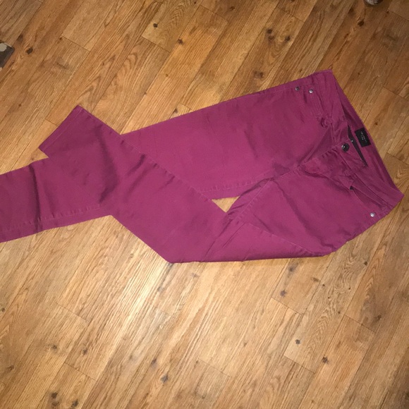 Dark pink Jeans - Picture 3 of 4
